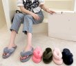 画像12: fur tong plush slippers Sandals 　ファーモコモコトングサンダルスリッパ (12)