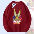 画像6: NASA xBugs Bunny sweatshirt　ユニセックス男女兼用 NASA×バックスバニースエットトレーナー  (6)