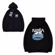 画像3: NASA×cookie monster print zip up hoody　ユニセックス男女兼用 NASA×クッキーモンスタージップアップフーディパーカー  (3)