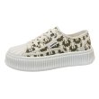 画像2: women's canvas bearbrick monogram LACE-UP SNEAKERS　ベアブリックモノグラムキャンバスレースアップスニーカー (2)