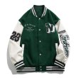 画像3: NASA WHHD stadium jacket baseball uniform jacket blouson  ユニセックス 男女兼用NASAナサNロゴ刺繍スタジアムジャンパー スタジャン MA-1 ボンバー ジャケット ブルゾン (3)