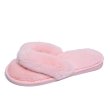 画像5: fur tong plush slippers Sandals 　ファーモコモコトングサンダルスリッパ (5)