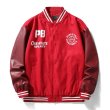 画像3: beforehand &boy stadium jacket baseball uniform jacket blouson  ユニセックス 男女兼用beforehand &boy 少年プリントスタジアムジャンパー スタジャン MA-1 ボンバー ジャケット ブルゾン (3)