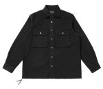 画像2: Paisley Bandana Pattern Black Denim G Jean jacket blouson  ユニセックス 男女兼用 ペイズリーバンダナ柄ブラックデニムGジャンジャケット ブルゾン (2)