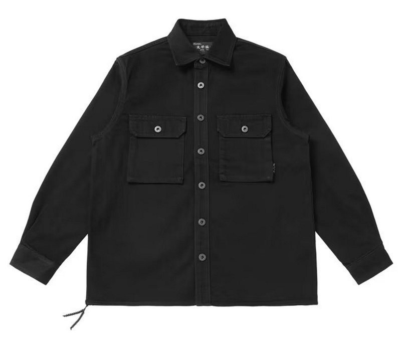 BIONICMANバンダナ柄　ジャケット Paisley Bandana Pattern Black Denim G Jean jacket blouson
