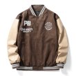 画像4: beforehand &boy stadium jacket baseball uniform jacket blouson  ユニセックス 男女兼用beforehand &boy 少年プリントスタジアムジャンパー スタジャン MA-1 ボンバー ジャケット ブルゾン (4)