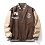 画像4: beforehand &boy stadium jacket baseball uniform jacket blouson  ユニセックス 男女兼用beforehand &boy 少年プリントスタジアムジャンパー スタジャン MA-1 ボンバー ジャケット ブルゾン (4)