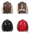 画像5: beforehand &boy stadium jacket baseball uniform jacket blouson  ユニセックス 男女兼用beforehand &boy 少年プリントスタジアムジャンパー スタジャン MA-1 ボンバー ジャケット ブルゾン (5)