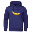 画像4: Dolce & Banana Cute PrintedHoodie　ユニセックス男女兼用Dolce & Bananaバナナプリント フーディパーカー  (4)