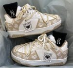 画像4: Sesame Street leather lace-up sneakers shoes 男女兼用 ユニセックスセサミストリー トレザーレースアップスニーカー (4)