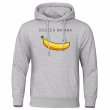 画像6: Dolce & Banana Cute PrintedHoodie　ユニセックス男女兼用Dolce & Bananaバナナプリント フーディパーカー  (6)