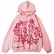 画像2: Y2K hip hop boy illustration print hoodie　ユニセックス男女兼用ヒップホップボーイイラストプリント フーディパーカー  (2)