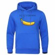 画像7: Dolce & Banana Cute PrintedHoodie　ユニセックス男女兼用Dolce & Bananaバナナプリント フーディパーカー  (7)