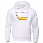 画像3: Dolce & Banana Cute PrintedHoodie　ユニセックス男女兼用Dolce & Bananaバナナプリント フーディパーカー  (3)