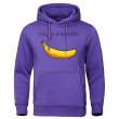 画像10: Dolce & Banana Cute PrintedHoodie　ユニセックス男女兼用Dolce & Bananaバナナプリント フーディパーカー  (10)