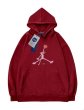 画像6: Unisex Pink Panther x MJ Design Hoodie Sweat Shirt  ユニセックス 男女兼用 ピンクパンサーxMJ デザイン パーカー フーディ スウェット シャツ 6色 (6)