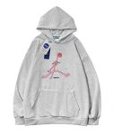 画像1: Unisex Pink Panther x MJ Design Hoodie Sweat Shirt  ユニセックス 男女兼用 ピンクパンサーxMJ デザイン パーカー フーディ スウェット シャツ 6色 (1)