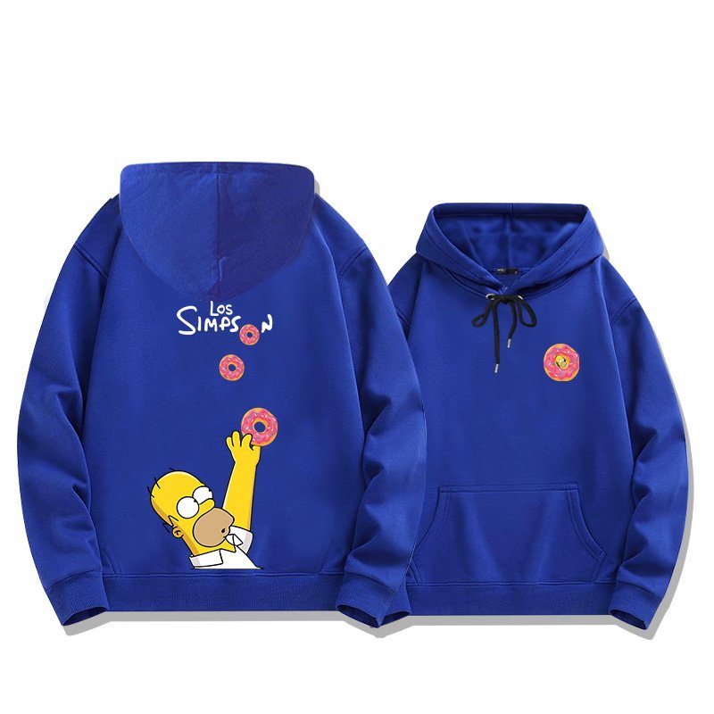 homer simpson x donuts hoodie ユニセックス男女兼用ホーマー