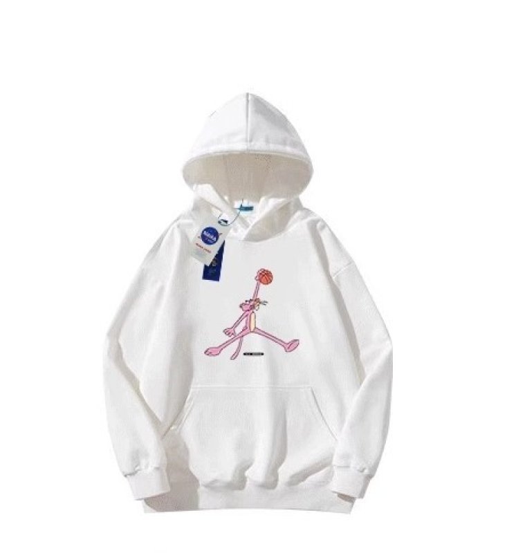 画像4: Unisex Pink Panther x MJ Design Hoodie Sweat Shirt  ユニセックス 男女兼用 ピンクパンサーxMJ デザイン パーカー フーディ スウェット シャツ 6色 (4)