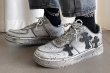 画像3: Unisex AF1 x CH Style with Cross Patch Shoes Sneaker ユニセックス クロスパッチ スニーカー シューズ サイズ36~44 (3)