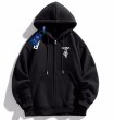 画像2: NASA x Walking Astronaut zip up hoodie　ユニセックス男女兼用NASAナサ×ウォーキング宇宙飛行士 ジップアップフーディプリント パーカー  (2)