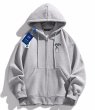 画像4: NASA x Walking Astronaut zip up hoodie　ユニセックス男女兼用NASAナサ×ウォーキング宇宙飛行士 ジップアップフーディプリント パーカー  (4)