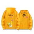 画像10: homer simpson x donuts hoodie　ユニセックス男女兼用ホーマーシンプソン×ドーナッツドーナツフーディプリント パーカー  (10)