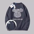 画像9: NASA x Paisley Bear sweatshirt　ユニセックス男女兼用NASAナサ× ペイズリー バンダナ柄ベア熊スエットトレーナー  (9)