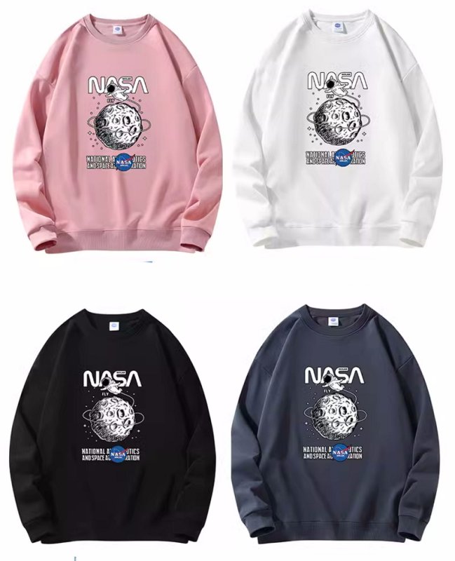 画像8: NASA x Spacewalk sweatshirt　ユニセックス男女兼用 NASA×宇宙遊泳スエットトレーナー  (8)