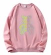 画像5: Half Monogram & Terminator Bear sweatshirt　ユニセックス男女兼用 ハーフモノグラム＆ターミネーターベア熊スエットトレーナー  (5)