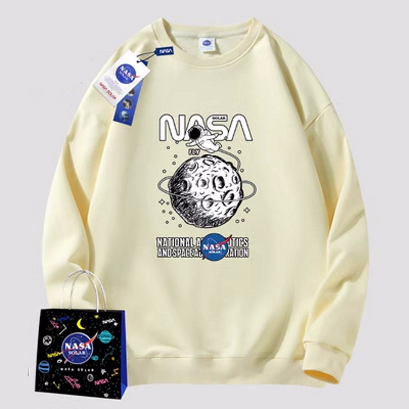 画像6: NASA x Spacewalk sweatshirt　ユニセックス男女兼用 NASA×宇宙遊泳スエットトレーナー  (6)