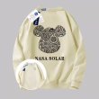画像10: NASA x Paisley Bear sweatshirt　ユニセックス男女兼用NASAナサ× ペイズリー バンダナ柄ベア熊スエットトレーナー  (10)
