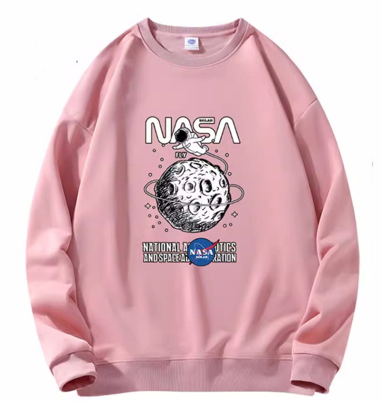 画像5: NASA x Spacewalk sweatshirt　ユニセックス男女兼用 NASA×宇宙遊泳スエットトレーナー  (5)