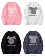 画像4: 即納 NASA x Paisley Bear sweatshirt　ユニセックス男女兼用NASAナサ× ペイズリー バンダナ柄ベア熊スエットトレーナー  (4)