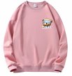 画像5: One point NASA x Blindfold Bear sweatshirt　ユニセックス男女兼用ワンポイントナサ×目隠しベア熊 スエットトレーナー  (5)