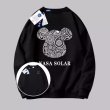 画像7: NASA x Paisley Bear sweatshirt　ユニセックス男女兼用NASAナサ× ペイズリー バンダナ柄ベア熊スエットトレーナー  (7)