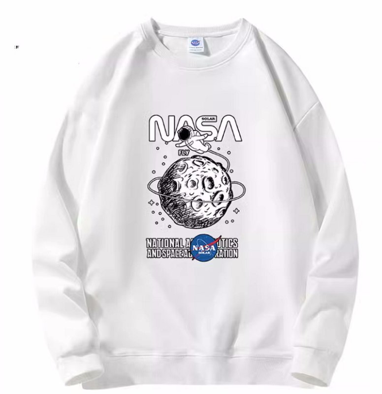画像3: NASA x Spacewalk sweatshirt　ユニセックス男女兼用 NASA×宇宙遊泳スエットトレーナー  (3)