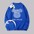 画像11: 即納 NASA x Paisley Bear sweatshirt　ユニセックス男女兼用NASAナサ× ペイズリー バンダナ柄ベア熊スエットトレーナー  (11)