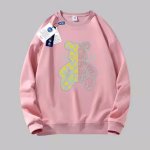 画像11: Half Monogram & Terminator Bear sweatshirt　ユニセックス男女兼用 ハーフモノグラム＆ターミネーターベア熊スエットトレーナー  (11)
