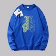 画像10: Half Monogram & Terminator Bear sweatshirt　ユニセックス男女兼用 ハーフモノグラム＆ターミネーターベア熊スエットトレーナー  (10)