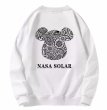 画像2: NASA x Paisley Bear sweatshirt　ユニセックス男女兼用NASAナサ× ペイズリー バンダナ柄ベア熊スエットトレーナー  (2)