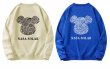 画像3: NASA x Paisley Bear sweatshirt　ユニセックス男女兼用NASAナサ× ペイズリー バンダナ柄ベア熊スエットトレーナー  (3)