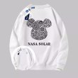 画像8: NASA x Paisley Bear sweatshirt　ユニセックス男女兼用NASAナサ× ペイズリー バンダナ柄ベア熊スエットトレーナー  (8)