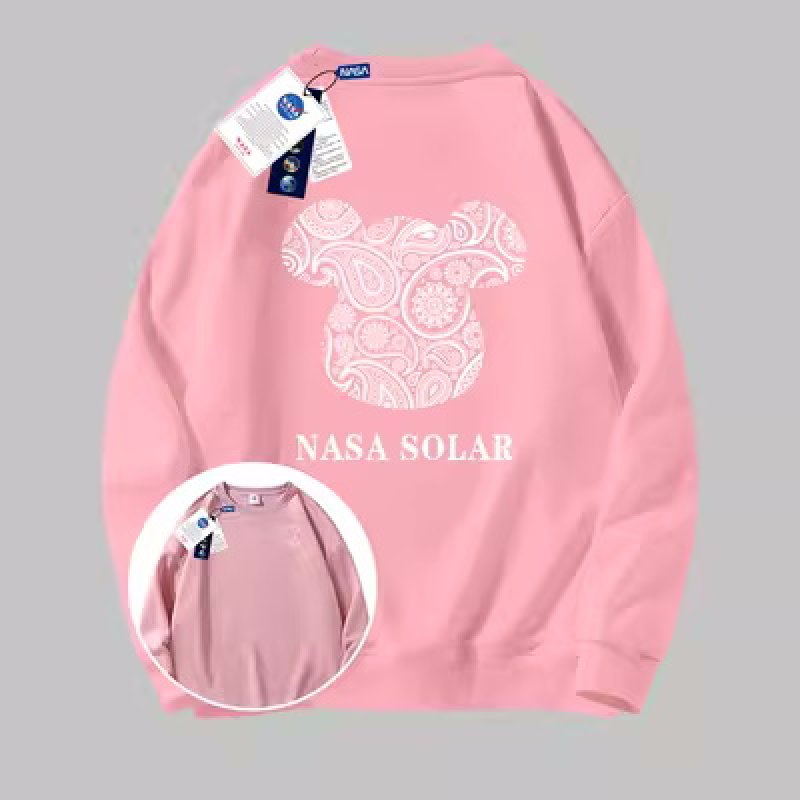 画像12: NASA x Paisley Bear sweatshirt　ユニセックス男女兼用NASAナサ× ペイズリー バンダナ柄ベア熊スエットトレーナー  (12)