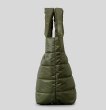 画像13: Down quilted lightweight tote shoulder eco bag Handbag 　ダウンキルティング軽量トートショルダーバッグ (13)