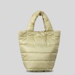 画像3: Down quilted lightweight tote shoulder eco bag Handbag 　ダウンキルティング軽量トートショルダーバッグ (3)
