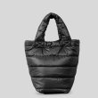 画像2: Down quilted lightweight tote shoulder eco bag Handbag 　ダウンキルティング軽量トートショルダーバッグ (2)