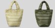画像6: Down quilted lightweight tote shoulder eco bag Handbag 　ダウンキルティング軽量トートショルダーバッグ (6)