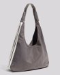画像8: 3 line Nilong cloth shoulder tote shoulder eco bag Handbag 　3本ラインナイロンクロストートショルダーエコバッグ (8)