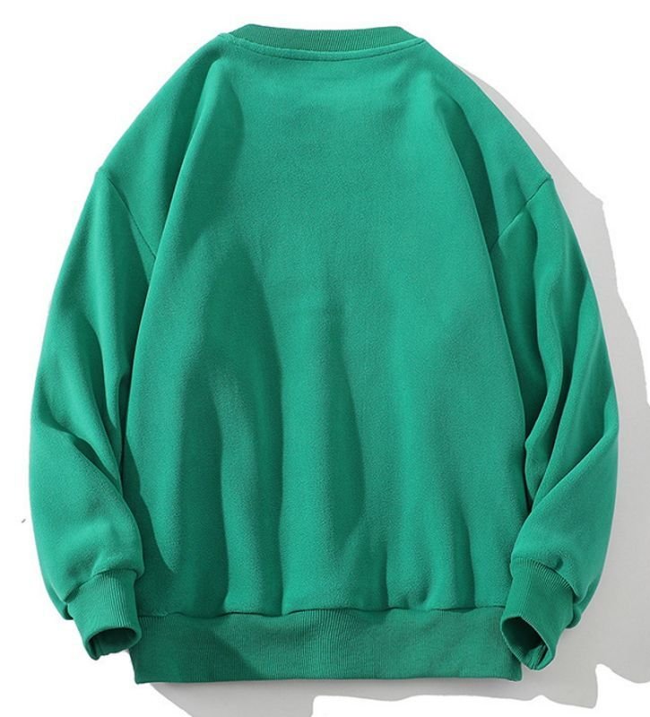 画像8: P logo & smile one point sweatshirt　ユニセックス男女兼用Pロゴ&スマイルワンポイントスエットトレーナー  (8)